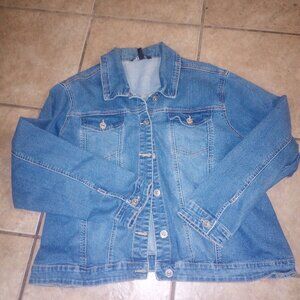 Baccini Plus Jean Woman Jacket